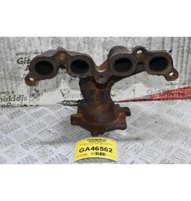 Χταπόδι / Πολλαπλή Εξαγωγής Nissan Micra / Note CR14 2003-2010