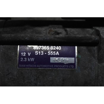 Μίζα Isuzu D-Max 3.0 4JH1 2002-2007 8973658240 S13-555A (9 Δόντια)