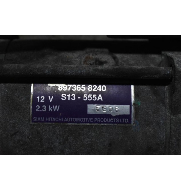 Μίζα Isuzu D-Max 3.0 4JH1 2002-2007 8973658240 S13-555A (9 Δόντια)