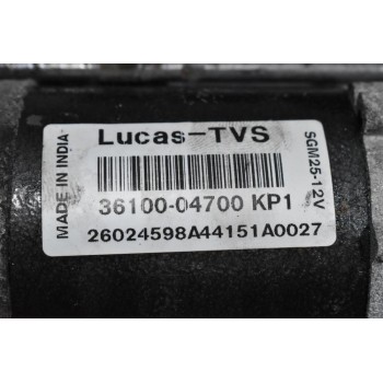 Μίζα Kia Picanto - Hyundai I20 I10 1.2 G4LA 2017-2023 36100-04700 (Γνήσια)