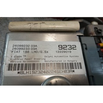 Κολώνα τιμονιού Fiat Punto 1999-2003 12229019