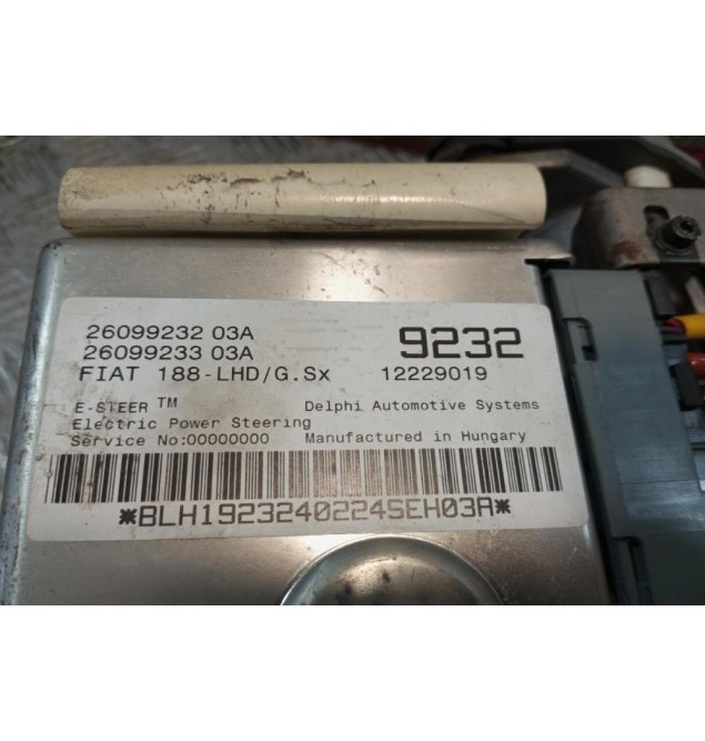 Κολώνα τιμονιού Fiat Punto 1999-2003 12229019