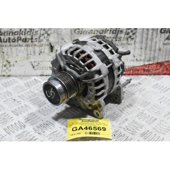 Δυναμό Volkswagen Polo 1.4 TDI CUS 2014-2020 04B903023D (Seat - Skoda - Audi) (Γνήσιος) (Bosch)