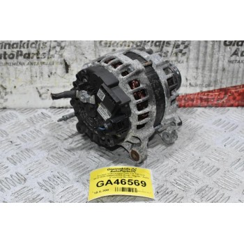 Δυναμό Volkswagen Polo 1.4 TDI CUS 2014-2020 04B903023D (Seat - Skoda - Audi) (Γνήσιος) (Bosch)