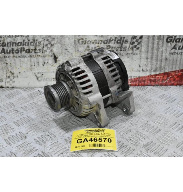 Δυναμό Chevrolet Cruze 1.6 1.8 F16D4 F18D4 2009-2017 21514N 100A (Opel Insignia - Astra A16XER A18XER) (Ιμιτασιόν)