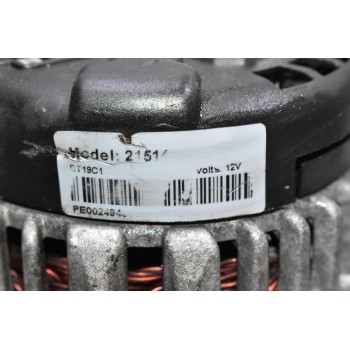 Δυναμό Chevrolet Cruze 1.6 1.8 F16D4 F18D4 2009-2017 21514N 100A (Opel Insignia - Astra A16XER A18XER) (Ιμιτασιόν)