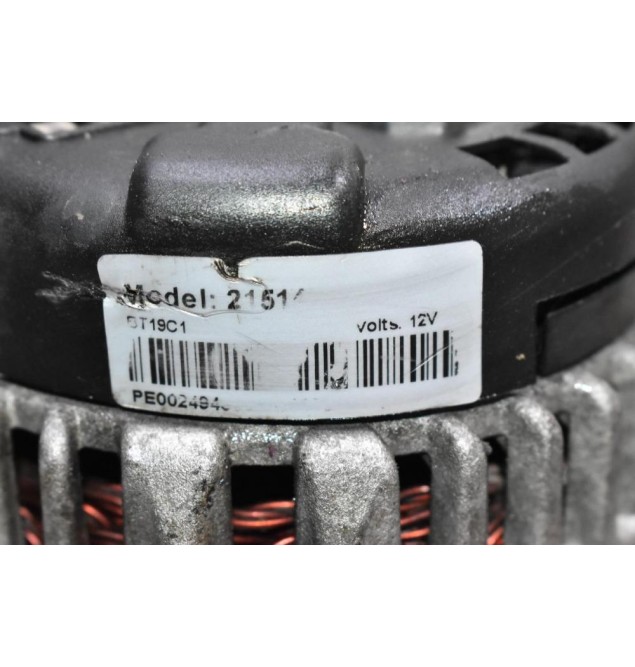 Δυναμό Chevrolet Cruze 1.6 1.8 F16D4 F18D4 2009-2017 21514N 100A (Opel Insignia - Astra A16XER A18XER) (Ιμιτασιόν)