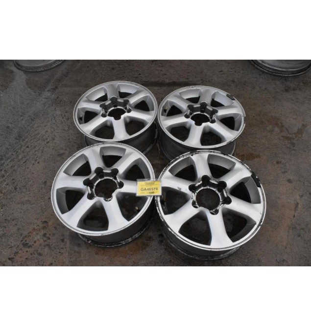 Ζάντες 4άδα Isuzu D-Max 16''x7'' 6Χ139 2002-2012