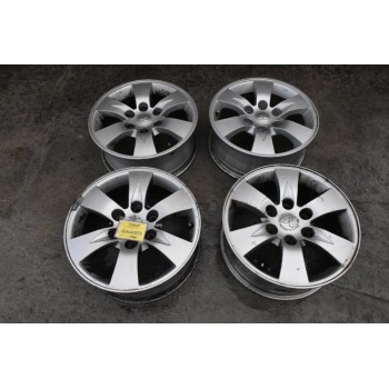 Ζάντες 4άδα Mitsubishi L200 KB4 Safari 2006-2020 17''x7'' 6Χ139
