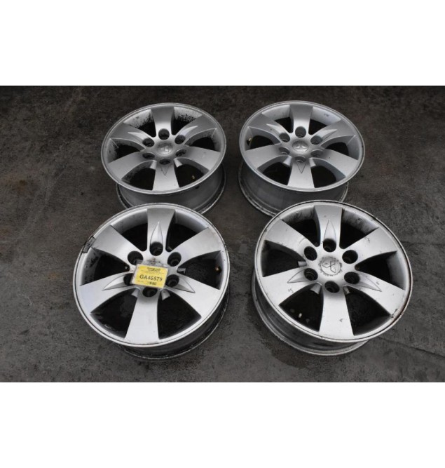 Ζάντες 4άδα Mitsubishi L200 KB4 Safari 2006-2020 17''x7'' 6Χ139