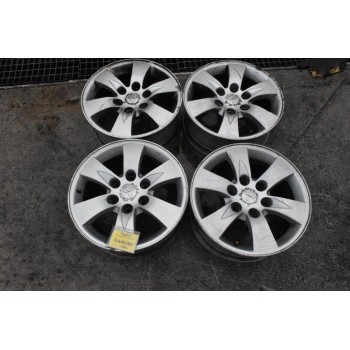 Ζάντες 4άδα Mitsubishi L200 KB4 Safari 2006-2020 17''x7'' 6Χ139