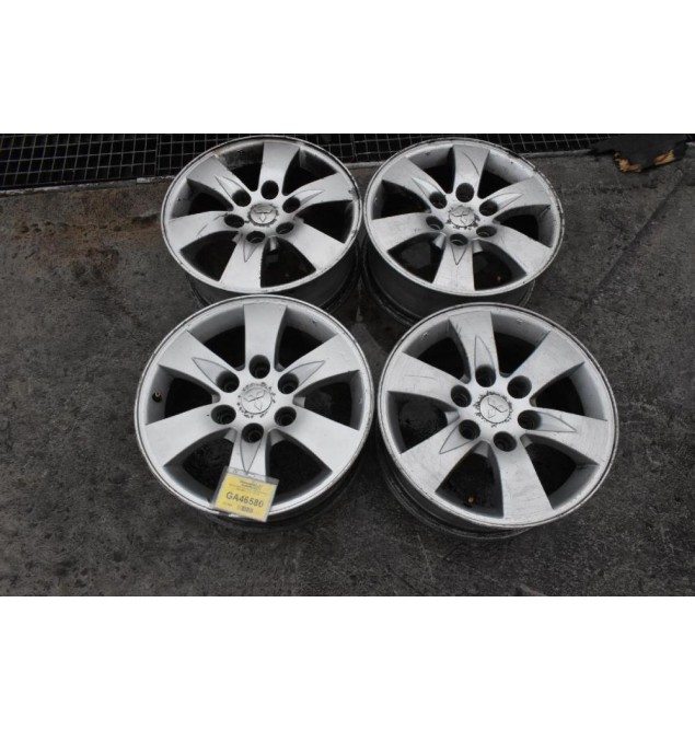 Ζάντες 4άδα Mitsubishi L200 KB4 Safari 2006-2020 17''x7'' 6Χ139
