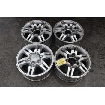 Ζάντες 4άδα Isuzu D-Max 16''x7'' 6Χ139 2002-2012