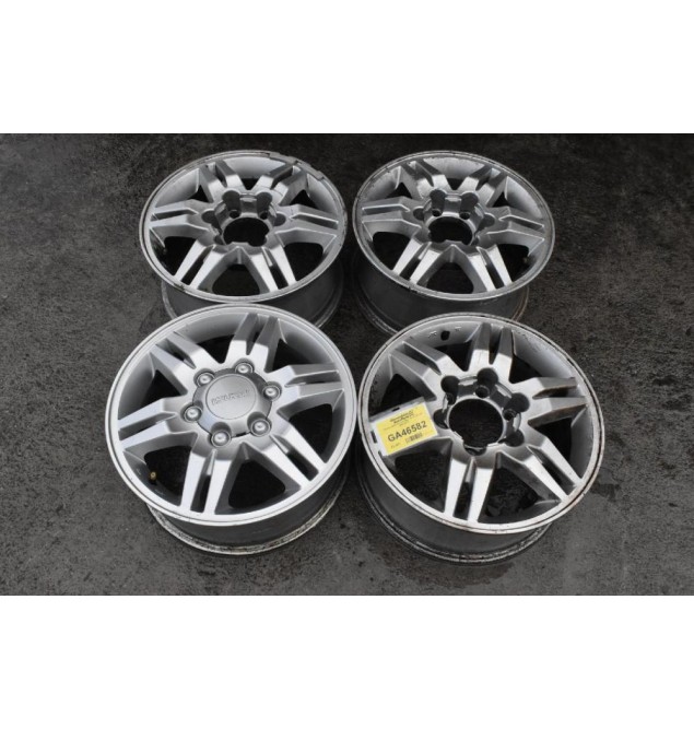 Ζάντες 4άδα Isuzu D-Max 16''x7'' 6Χ139 2002-2012