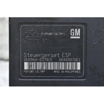 Μονάδα ABS Opel Astra H - Zafira B 2004-2010 13246537 13246537BN (Γνήσια)