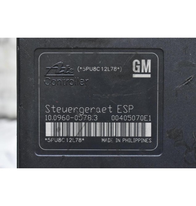 Μονάδα ABS Opel Astra H - Zafira B 2004-2010 13246537 13246537BN (Γνήσια)