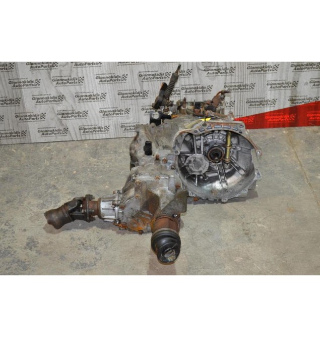 Σασμάν 4Χ4 – Χειροκίνητο Hyundai Tucson 2.0 Βενζινη G4GC 2004-2010 (Σπασιμο στην χελωνα)