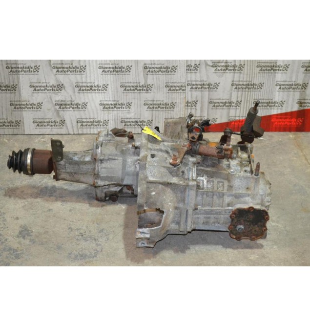 Σασμάν 4Χ4 – Χειροκίνητο Hyundai Tucson 2.0 Βενζινη G4GC 2004-2010 (Σπασιμο στην χελωνα)