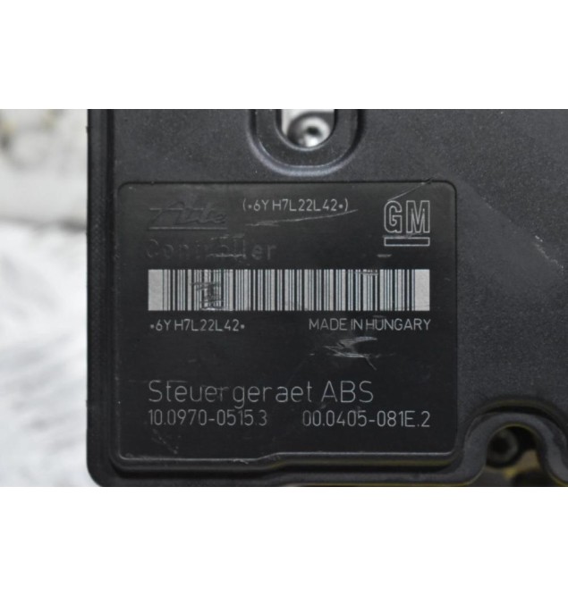 Μονάδα ABS Opel Astra H - Zafira B 2004-2010 13246534 13246534BK (Γνήσια)