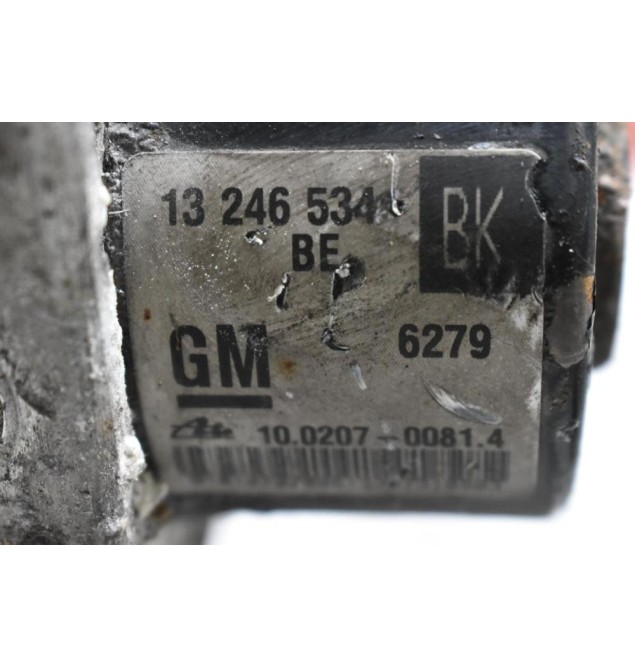 Μονάδα ABS Opel Astra H - Zafira B 2004-2010 13246534 13246534BK (Γνήσια)