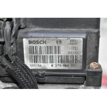 Μονάδα ABS Toyota Corolla E120 / E130 2002-2004 0273004571 89541-02030 (Γνήσια)