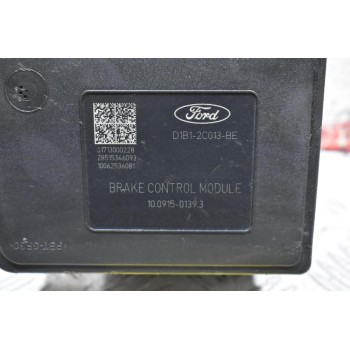 Μονάδα ABS Ford Fiesta - B-MAX 2005-2019 D1B1-2C013-BE D1B1-2C405-AG (Γνήσια)