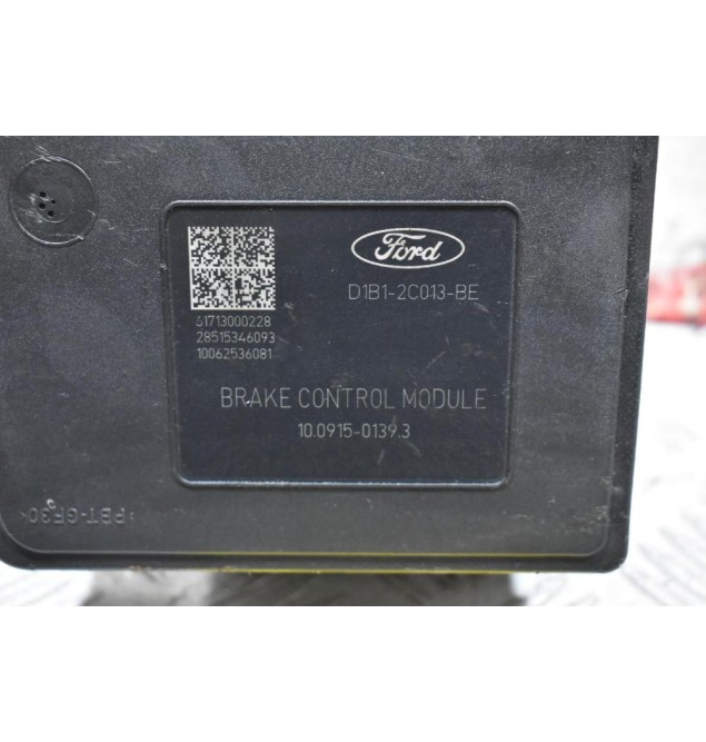 Μονάδα ABS Ford Fiesta - B-MAX 2005-2019 D1B1-2C013-BE D1B1-2C405-AG (Γνήσια)