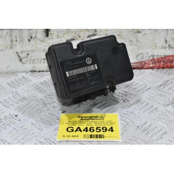 Μονάδα ABS Volkswagen Golf - Jetta 2003-2010 1K0907379P 1K0614117H (Seat Toledo - Leon - Altea / Skoda Octavia)