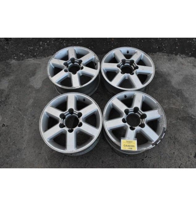 Ζάντες 4άδα Isuzu D-Max 16''x7'' 6Χ139 2002-2012