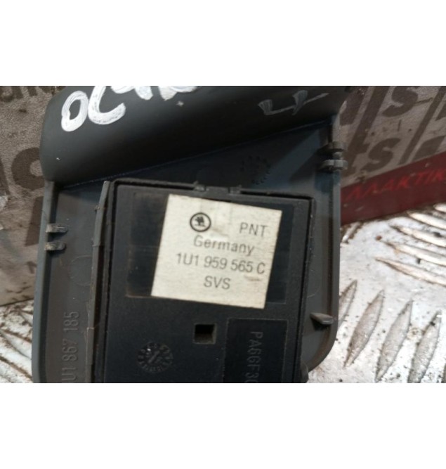 Διακόπτης Καθρεφτων Skoda Octavia 4 1997-2004 4 pins 1U1959565C