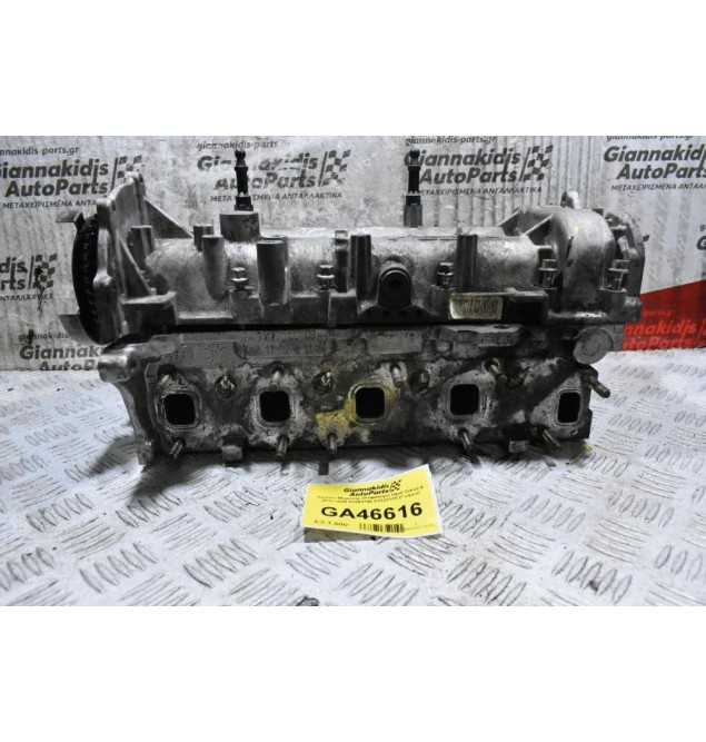 Καπάκι Μηχανής (Κεφαλάρι) Opel Corsa E 2012-2020 55265746 03322319 (Γνήσιο)