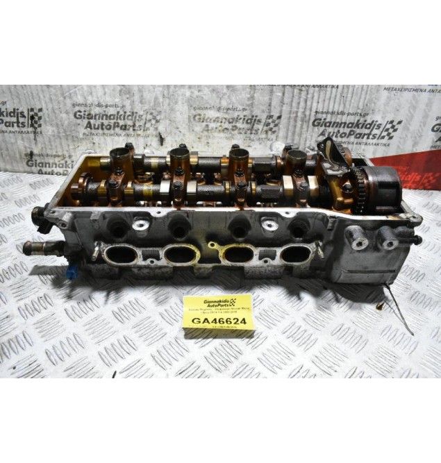 Καπάκι Μηχανής - (Κεφαλάρι) Nissan Micra / Note CR14 1.4 2003-2010
