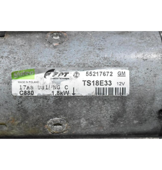 Μίζα Opel Corsa D CDTI 1.3 Z13DTJ 2005-2015 55217672 (Γνήσια) (Combo - Agila B - Meriva A)