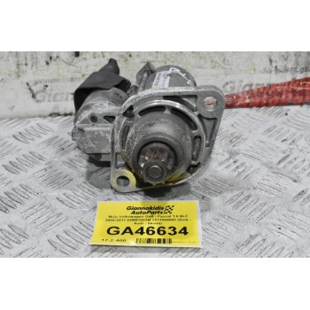 Μίζα Volkswagen Golf - Passat 1.6 BLF 2004-2011 02M91023M 2811064543 (Seat - Audi - Skoda)
