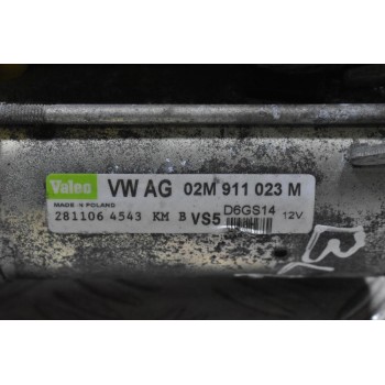 Μίζα Volkswagen Golf - Passat 1.6 BLF 2004-2011 02M91023M 2811064543 (Seat - Audi - Skoda)