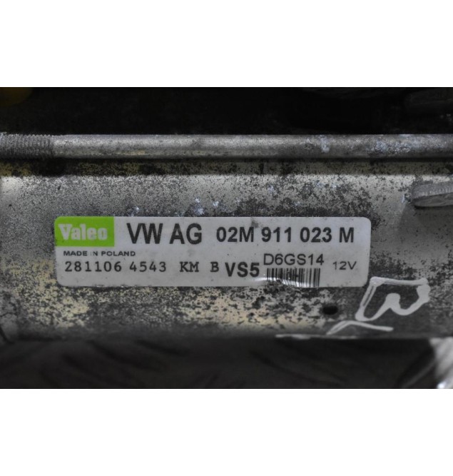 Μίζα Volkswagen Golf - Passat 1.6 BLF 2004-2011 02M91023M 2811064543 (Seat - Audi - Skoda)