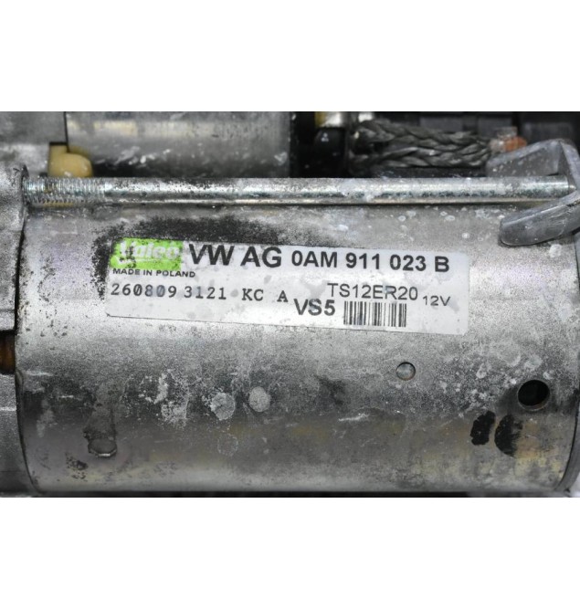 Μίζα Volkswagen Golf - Jetta - Scirocco - Touran - A3 0AM911023B 2008-2015 (Seat - Audi - Skoda)