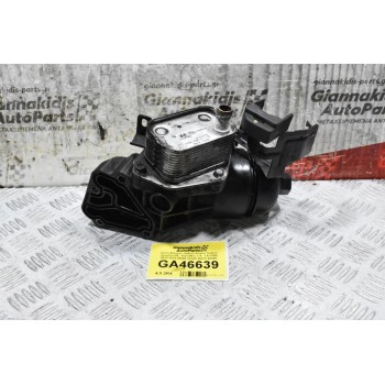 Βάση Φίλτρου Λαδιού-Ψυγείο Λαδιού Hyundai i20 - Kia D4FC 1.4 - 1.6 CRDI 2012-2015 26400-2Α300 26410-2A300