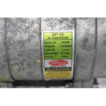 Κομπρεσέρ Aircondition - A/C Isuzu D-Max 3.0 4JJ1 2007-2012 740266 25186533