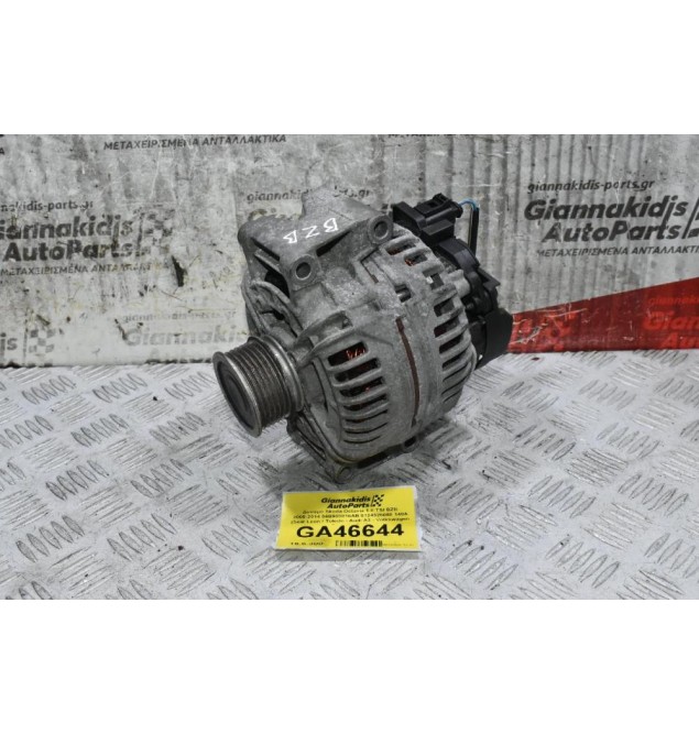 Δυναμό Skoda Octavia 1.8 TSI BZB / CDA 2006-2014 06B903016AB 0124525088 140A (Seat Leon / Toledo - Audi A3 - Volkswagen Passat / Golf)