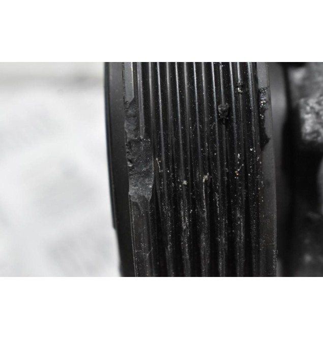 Κομπρεσέρ Aircondition - A/C Volkswagen Golf 1.6 BLF 2002-2010 DENSO 1K0820859C 447190-7952 (Γνήσιο) (Eos Jetta Passat) (Seat Ibiza / Leon - Audi Α3 - Skoda Octavia) (Μικρό Σπάσιμο Στην Τροχαλία)