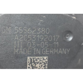 Πεταλούδα Γκαζιού Chevrolet Cruze 1.8 F18D4 2008-2019 55562380 A2C53192017