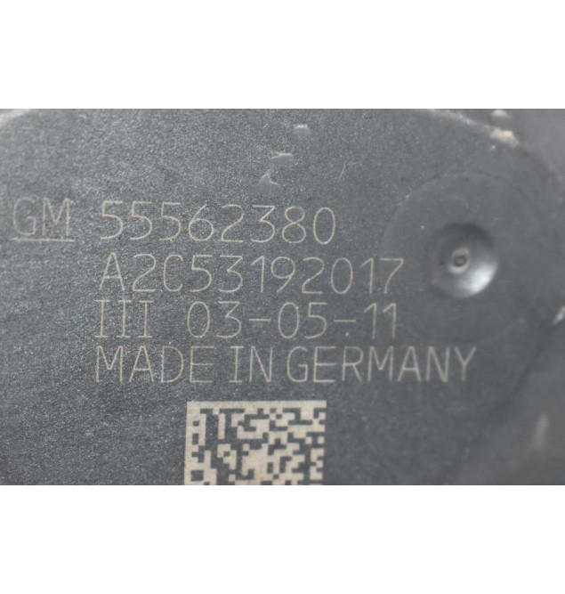 Πεταλούδα Γκαζιού Chevrolet Cruze 1.8 F18D4 2008-2019 55562380 A2C53192017