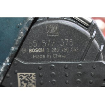 Πεταλούδα Γκαζιού Opel Insignia 1.8 A18XER 2008-2013 BOSCH 55577375 0280750562