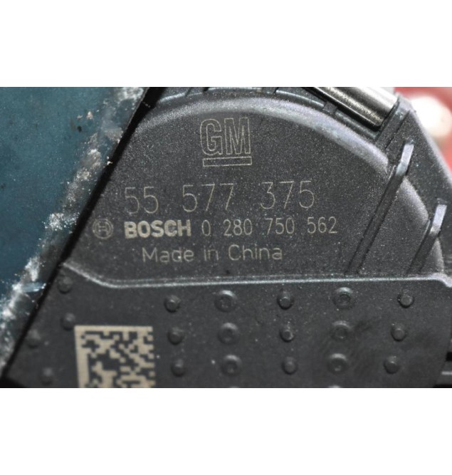 Πεταλούδα Γκαζιού Opel Insignia 1.8 A18XER 2008-2013 BOSCH 55577375 0280750562