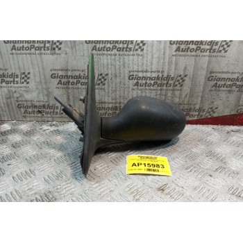 Καθρέπτης Μηχανικος Εμπρος Αριστερα Renault Clio II 1998-2005