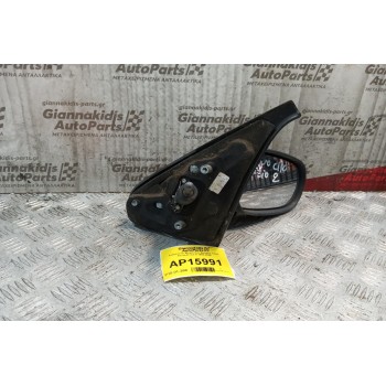 Καθρέπτης Μηχανικος Εμπρος Δεξια Renault Clio II 1998-2005