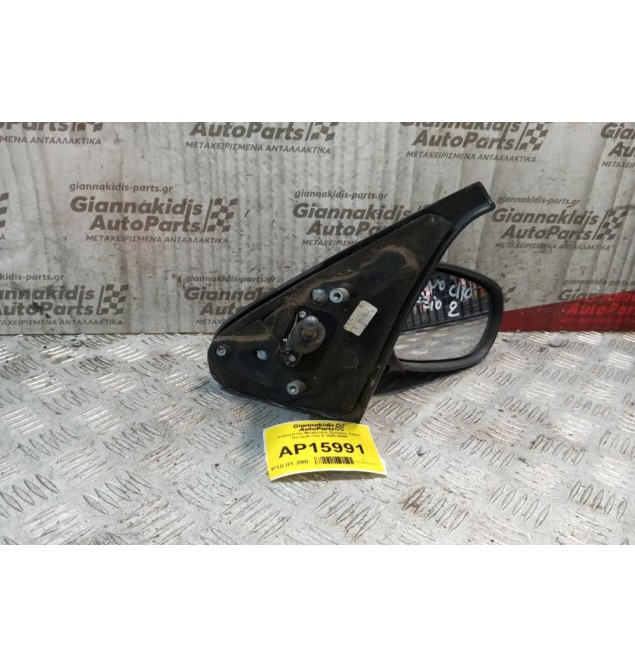 Καθρέπτης Μηχανικος Εμπρος Δεξια Renault Clio II 1998-2005