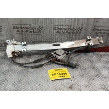 Γρύλλος - Μηχανισμός Παραθύρου Με Μοτερ Εμπρος Δεξια Kia Rio 1999-2002 2 pins