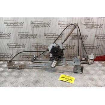 Γρύλλος - Μηχανισμός Παραθύρου Με Μοτερ Εμπρος Δεξια Volkswagen Polo 1994-1999 3 ΘΥΡΟ 2 pins D239804